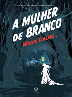 cover image of A mulher de branco (3 tomos)